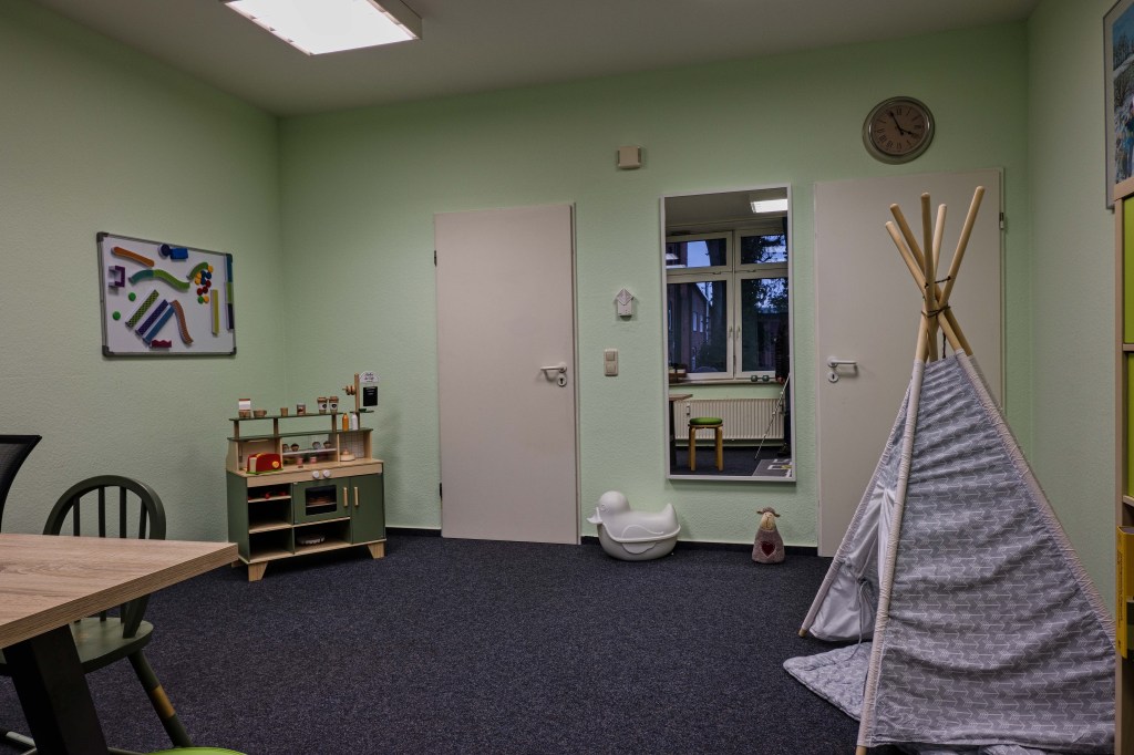 Therapieraum 1 im OG