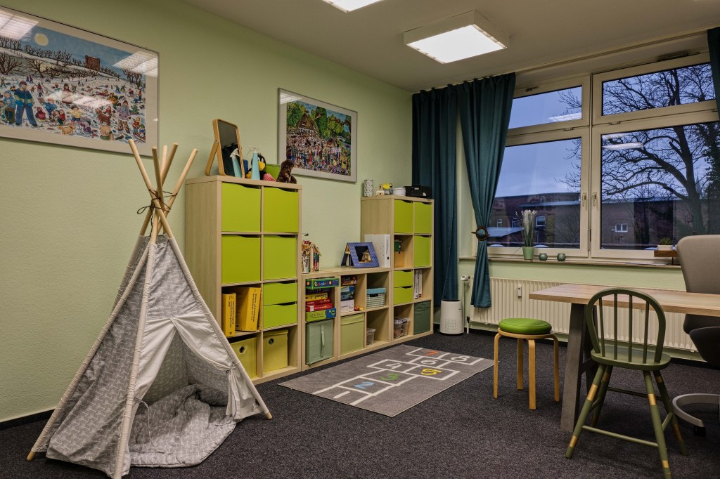 Therapieraum 1 im OG